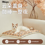 HOUYA四季通用狗窝宠物垫子狗狗睡垫猫窝笼垫子睡觉用地垫被子毛毯