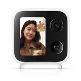 【95成新】小米智能摄像机 视频通话版 家用摄像头室内监控 视频通话400万像素3.5英寸大屏AI智能检测