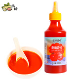派绅番茄酱挤压瓶番茄沙司意面披萨薯条三明治手抓饼蘸酱280g