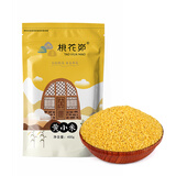 桃花峁【米脂馆】米脂黄小米塑封袋装 陕北特产小米 400g*1袋真空独立包装