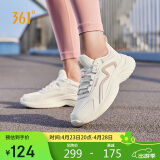 361°运动鞋女秋冬季保暖皮革面防泼水休闲徒步跑步鞋子女682232233-1