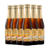 Lindemans林德曼 桃子啤酒 250ml*6瓶 精酿果啤 比利时进口 低度微醺