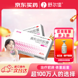 舒尔佳 奥利司他胶囊120mg*48粒 用于肥胖或体重超重惠者(体重指数大于等于24)的治疗