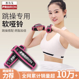 PROIRON普力艾 哑铃负重手环康复训练跑步跳操超慢跑手腕负重沙袋0.5KG*2