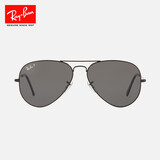 雷朋（RayBan）经典飞行员系列太阳镜男女款开车出行眼镜墨镜0RB3025礼物