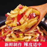 酷唷 辣萝卜条湖南香辣剁椒脆辣萝卜干酱腌咸菜下饭菜外婆菜竹笋鱼仔 剁椒萝卜458克
