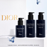 迪奥DIOR【于适推荐】旷野男士护肤礼盒套装(洁面+爽肤水+精华)礼物