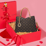 稻草人包包女包2025大容量单肩包手提包轻奢520情人节礼物送女友老婆