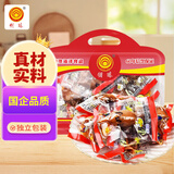 明珠 带籽鱿鱼墨鱼仔即食280g 中华老字号年货 浙江舟山特产海味零食