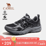 骆驼（CAMEL）户外登山鞋男女防泼水防滑徒步鞋越野运动跑鞋F14B097606