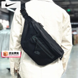 耐克（NIKE）斜挎包男 25夏季新款运动包户外旅行包女士时尚腰包大容量单肩包 DN2556-010/晒图退5 MISC