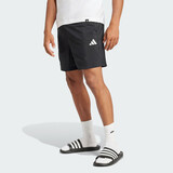 阿迪达斯（adidas）男子 运动型格系列 M SL CHELSEA 短裤 JF1117 黑色 XL