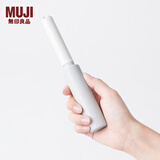 无印良品 MUJI 携带用衣物清洁贴 衣物除尘滚 粘毛滚 旅行用  MA0EJA1A 直径2.6*高11.5cm