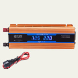 安力巨大功率应急电动车逆变器转220V修正波备用电源 60v72v转220v额定700w峰值1200w
