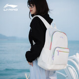 李宁双肩女士初高中大学生大容量书包运动休闲户外旅行出差背包男