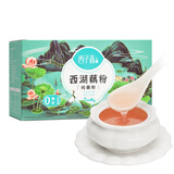 艺福堂无添加蔗糖纯藕粉300g西湖藕粉杭州特产速溶代餐粉早餐送礼送长辈