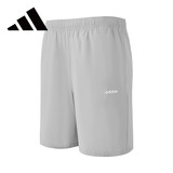 阿迪达斯（adidas）男装透气舒适户外训练跑步休闲运动短裤JM7457 M