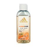 阿迪达斯 （adidas）沐浴露男士专用洗发水洁面三合一留香清爽沐浴液清凉沐浴液 活力触发女100ml(小样 非三合一)