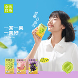 奈雪的茶 葡萄乌龙茶 250ml*6盒 果汁茶饮品 便携盒装饮料