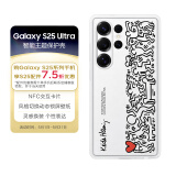 三星 Samsung Galaxy S25 Ultra 原装智能主题保护壳 手机套 原厂手机壳 多功能保护套 白色