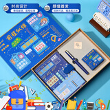 DUKE公爵D281#未来可期套装新颖设计铱金笔钢笔墨水笔自用书写送人佳品书写顺滑礼物优选钥匙扣挂件七 D281#未来可期笔记本套装（蓝色）