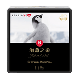 【95成新】好奇（Huggies）治愈之柔企鹅裤纸尿裤L32片(9-14kg)大号婴儿尿不湿夏天超薄透气  