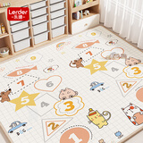 乐缔XPE爬行垫宝宝爬爬垫婴儿双面加厚2CM家用地垫平铺款整张