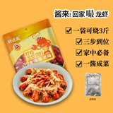 许建忠盱眙十三香龙虾秘制酱调料香辣虾麻辣蒜蓉小龙虾调味料调味品商用 220g金汤蒜泥酱
