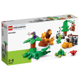 乐高（LEGO）教育 2-6岁+得宝45029动物套装 幼儿益智早教拼搭玩具家居装饰