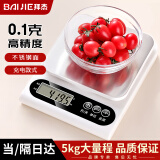 拜杰电子秤厨房秤家用烘焙秤克称高精度称重食物秤克数秤咖啡克秤
