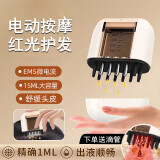 艾杰普米诺地尔上药器电动导药器生发液导入梳子头皮头部上药器红光滚珠