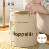 晟旎尚品可折叠泡脚袋洗脚盆保温泡脚桶宿舍深桶过小腿便携式足浴神器