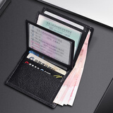 越野兵驾驶证套真皮驾照皮夹证件包头层牛皮机动车行驶证二合一钱包款