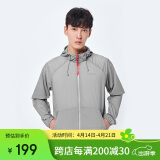 探路者（TOREAD）防晒衣 春夏户外情侣款透气轻薄防泼水皮肤衣
