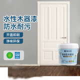 嘉宝莉（CARPOLY）水性木器漆改色家具翻新漆衣柜木门改色油漆环保涂料 奶油淡白3kg