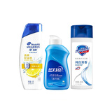 海飞丝旅行套装洗发水+沐浴露+洗衣液 洗发水80g+沐浴露80g+洗衣液80g