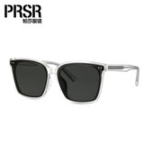 帕莎（Prsr）杨超越同款偏光墨镜中性潮大框太阳镜开车眼镜PS1041 -W