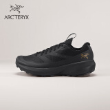 ARC'TERYX始祖鸟 NORVAN LD3 GTX GORE-TEX 防水 男子 越野跑鞋 Black / Black/黑色/黑色 6.5