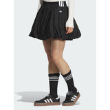 阿迪达斯 （adidas）三叶草女子夏季运动休闲半身裙短裙KD8122 黑色  XS 