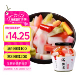 老坛子爽口什锦600g 四川什锦东坡泡菜开味菜酸辣下饭菜凉菜