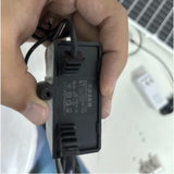 奥克斯 摄像头智能监控无线家用室内外双向视频通话老人小孩手机远程家用360度无死角全彩夜视全景语音 12V基础电源