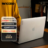 INCASEDots适用于25/24/22款苹果MacBook Air 13.6英寸保护套苹果M4/M3/M2保护壳纤薄便携磨砂透明色
