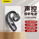 斯泰克【热销10w+|柏林之声 级】无线蓝牙耳机挂耳式单耳不入耳式骨传导概念大音量商务运动跑步代驾开车