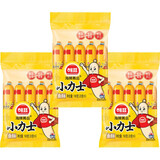 海牌菁品韩国原装进口 原味小力士鱼肠 儿童零食辅食 鱼肉香肠鳕鱼肠 特产 原味鱼肠100g*3袋（15根）