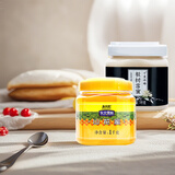 北大荒 蜂蜜东北黑蜂椴树雪蜜千里冰蜂纯蜂蜜节日礼品 早餐牛奶麦片伴侣 椴树雪蜜1kg+山花蜜1kg