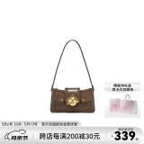 JellyToyboy包包女包【蓝盈莹同款】JTB千禧包春夏新款牛仔包腋下斜挎包 棕色