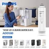 飞利浦（PHILIPS）净水器滤芯ADD580五合一水通道蛋白复合滤芯（适配于ADD6866/6865/6860/6862/6890/6803/6863）