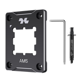 COOLLEO酷里奥倚天P60T性能版CPU塔式6热管(六铜管)双塔散热器风扇静音台式机电脑风冷AM5 AMD 1700 1200 AM5平台防压弯扣具