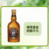 芝华士（Chivas）15年苏格兰调和型威士忌洋酒700mlXV透金版 