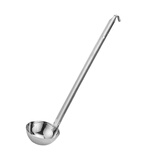 圣厨帝新款电子暖汤煲商用不锈钢保温锅电加热粥桶酒店韩式汤锅早餐餐具 不锈钢勺子